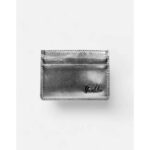 Vialli Pattern Card Holder Silver