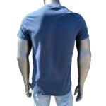 Pure Premium Basic R/N S/S Tee Navy - Image 2