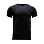 Pure Premium Basic R/N S/S Tee Blk