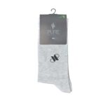 Pure Premium Basic Socks Light Grey