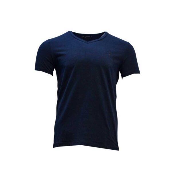 Pure Premium Basic V/N S/S Tee Navy