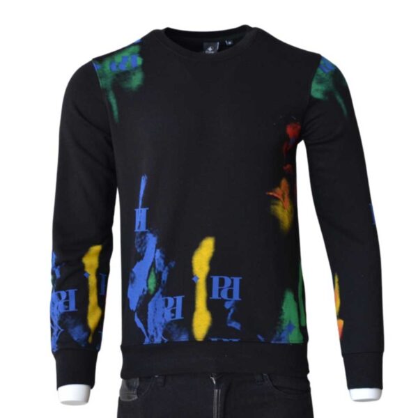 Pure Premium Picasso Sweater Blk