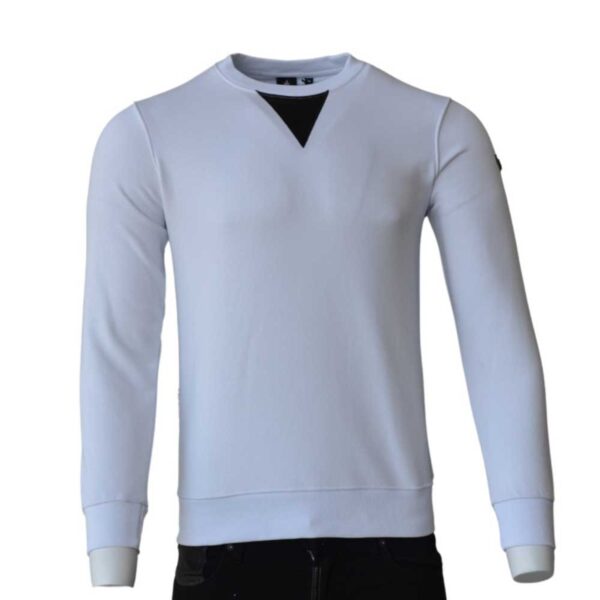 Pure Premium Topaz Sweater Wht