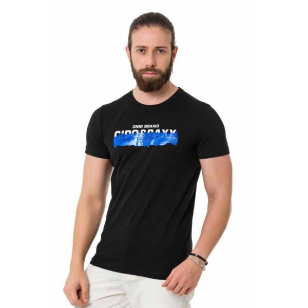 Cipo Baxx S/S Tee Blk
