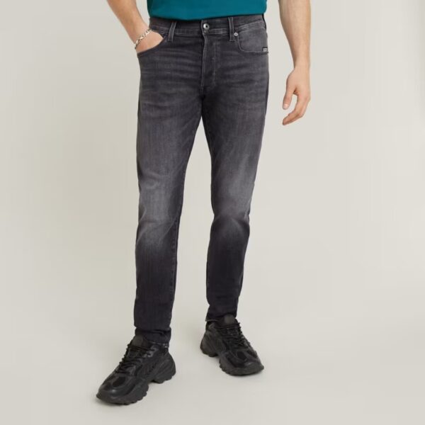 G-Star Raw 3301 Slim Faded Blk