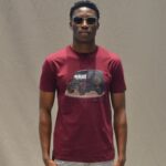 Pure Premium Carro Tee Burgundy