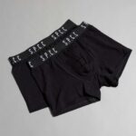 S.P.C.C Emperador Boxer 2Pack Blk