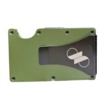 Pure Premium Slim C/Holder Metal RFID Green