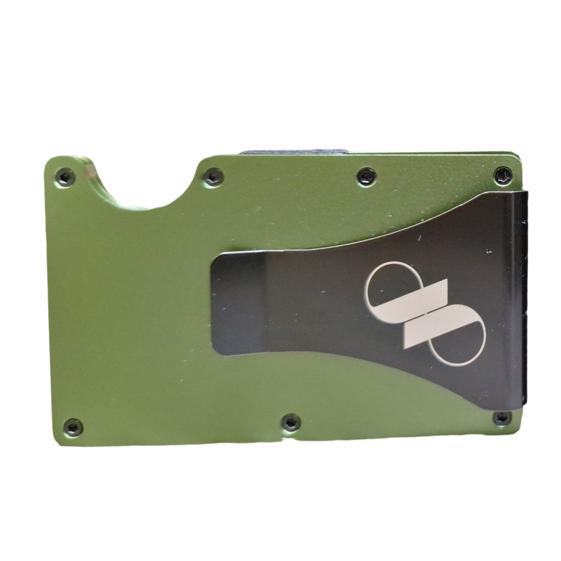 Pure Premium Slim C/Holder Metal RFID Green Pure Premium Slim C/Holder Metal RFID Green