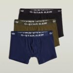 G-Star Raw Boxer Briefs 3Pack Dkblk