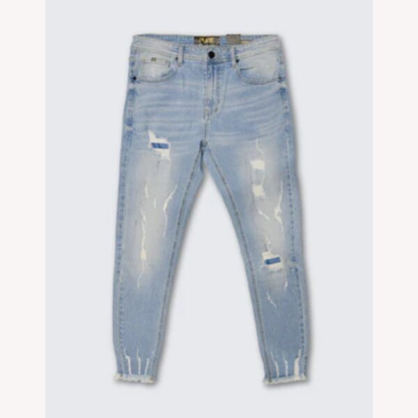 Pure Premium Alesso Crop Jeans L.Blue