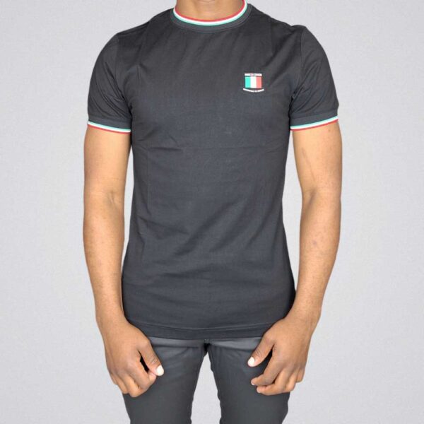 Enrico Coveri Blk Tee