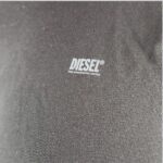 Diesel Umtee Jake S/S Tee Blk - Image 3
