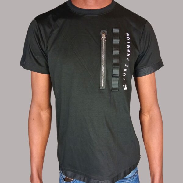 Pure Premium Taglio B Tee Black