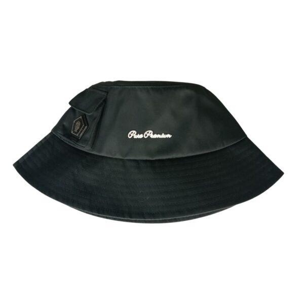 Pure Premium Capa Bucket Hat Black