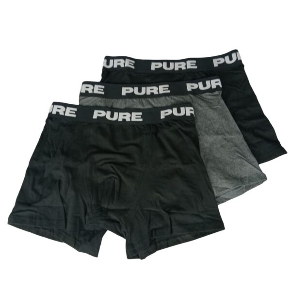 Pure Premium Vichi Underwear 1G2b Black