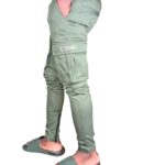 Covali Cargo Pants Military - Image 4