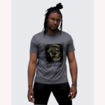Pure Premium Crimine T-Shirt In Charcoal