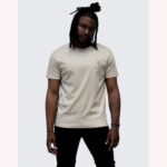 Pure Premium Esen T-Shirt In Putty Me