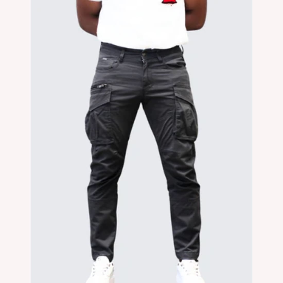 60-8 Pure Premium Clive Cargo Grey - Image 1