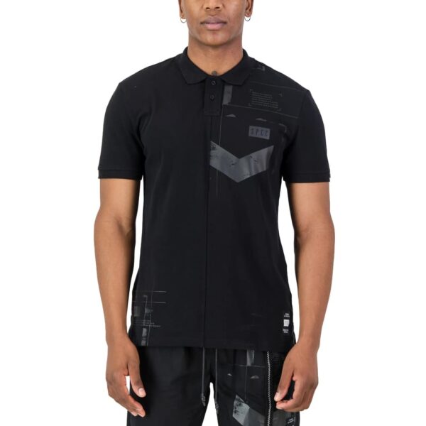 S.P.C.C Orbit S/S Golfer Blk