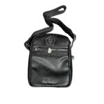 Pure Premium Hexx Side Bag Black
