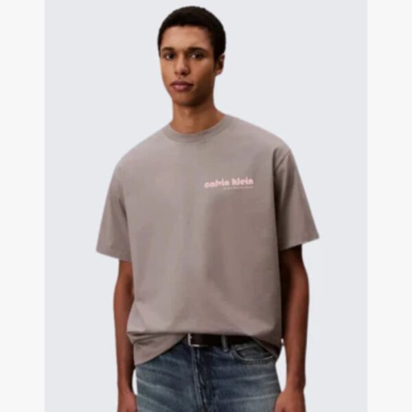 Calvin Klein Bauhaus Graphic S/S Tee Gre