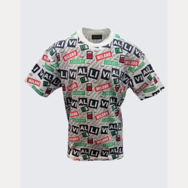 Vialli Lenzo Tee White