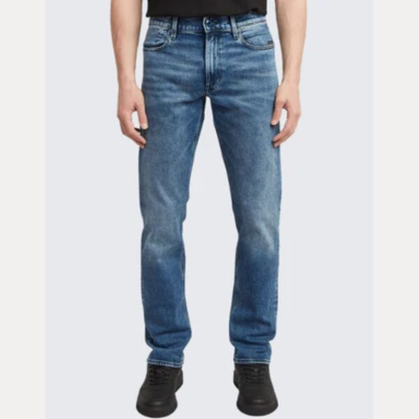 G-Star Raw Mosa Straight Jeans Faded