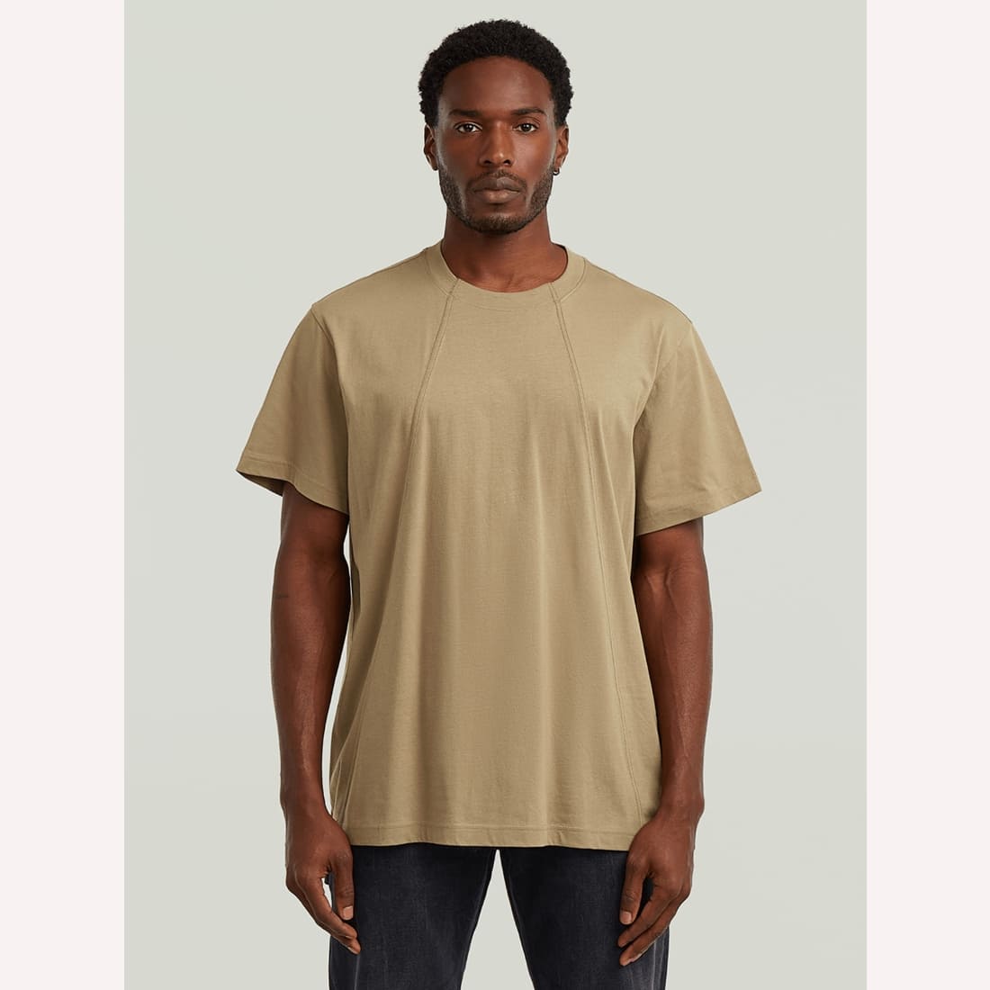 G-Star Raw A Line Loose S/S Tee Safari G-Star Raw A Line Loose S/S Tee Safari