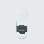 Pure Premium Secret Socks White Men