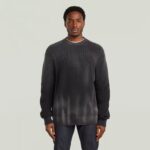 G-Star  Raw Sunfaded Loose Sweater Salut