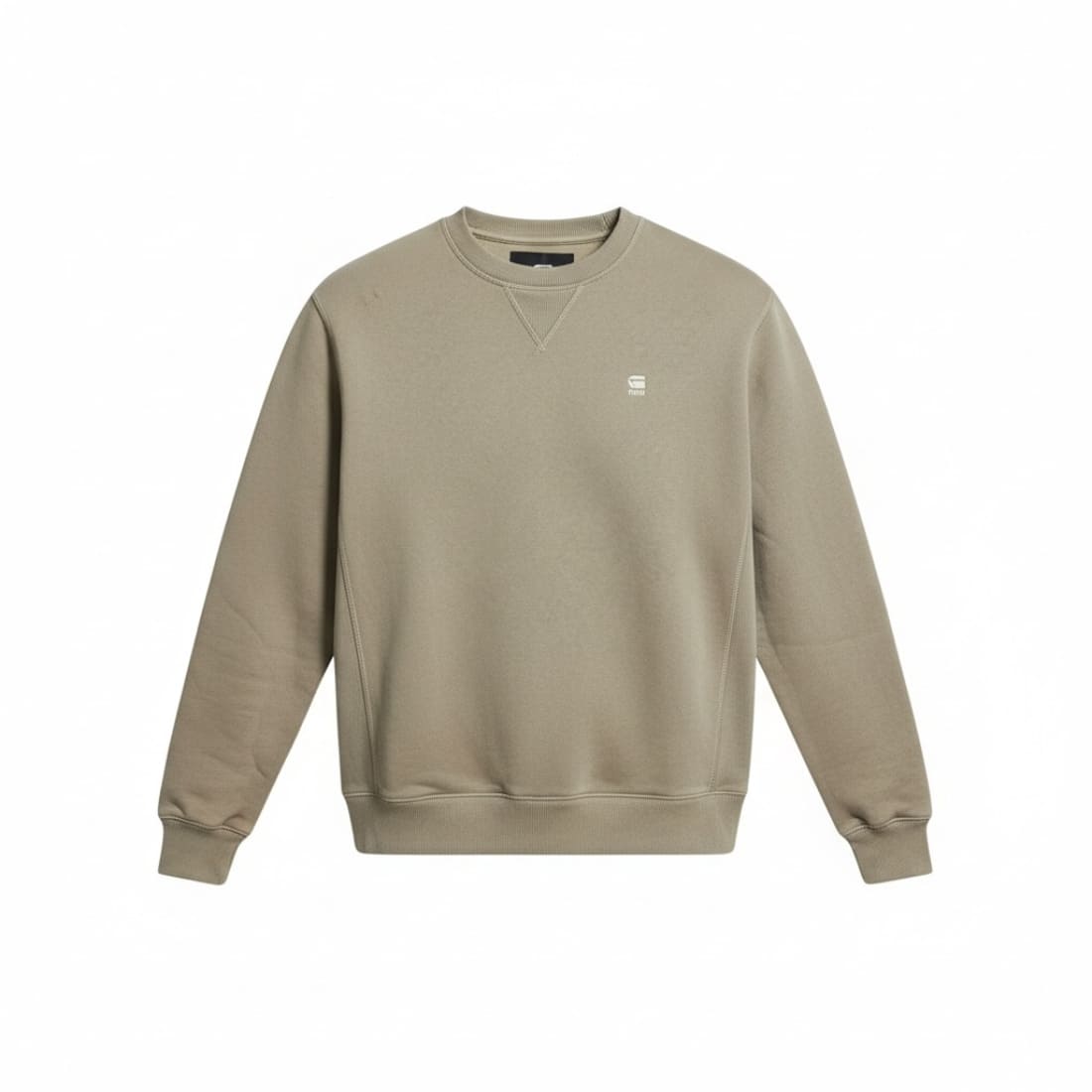543-1143 G-Star Raw Premium Sweater Elephant Skin - Image 1