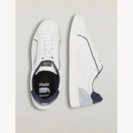 G-Star Raw Cadet Iv Lea Wht/Navy - Image 2