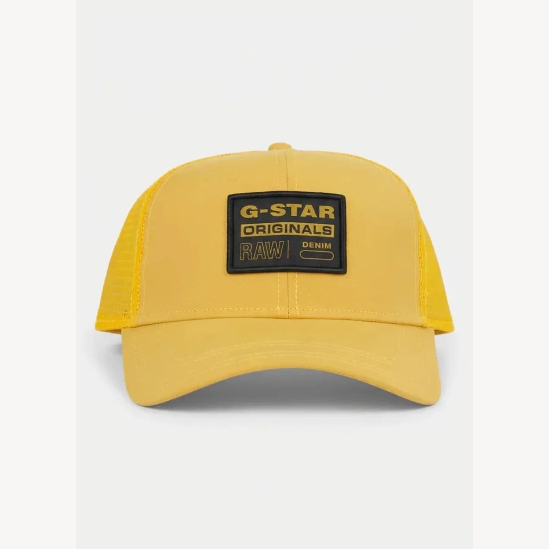 545-184 (2) G-Star Raw Baseball Trucker Cap Saffron - Image 1