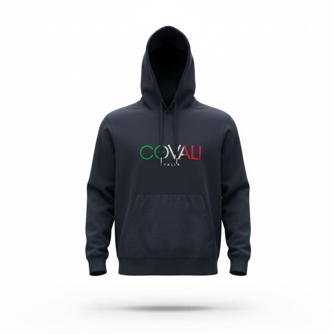 167-12 Covali Marino Hoodie Navy - Image 1