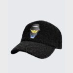 Covali Felpa Cap Black