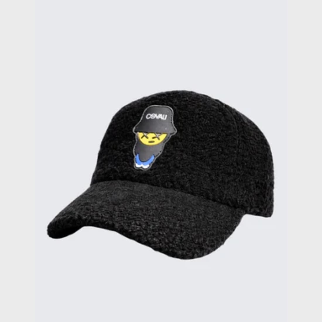 170-1 Covali Felpa Cap Black - Image 1