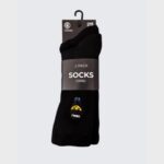 Covali Tipo Sock 2Pack Blk/Blk