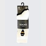 Covali Tipo Sock 2Pack Wht/Blk