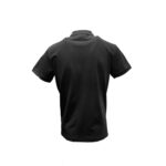 Vialli Lanni Short Sleeve Golfer Blac - Image 2