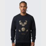 Pure Premium Ritmo Sweater Black