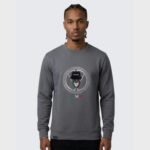 Covali Italiano-S Sweater Dark Grey