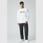 Covali Roma Sweater White