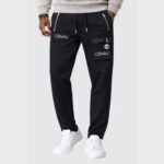 Covali Aprego Cargo Pants Grey