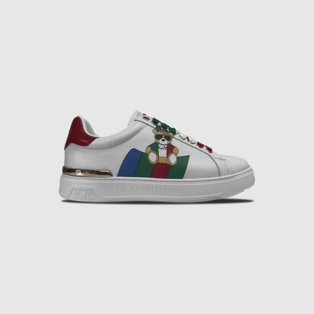 523-59 Vialli Qimah Sneaker White - Image 1