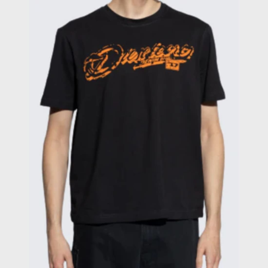 562-609 Diesel T-Adjust R7 S/S Tee 9Xx - Image 1