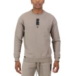 S.P.C.C Miles Sweater Drk Stone