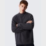 Calvin Klein Boucle Boxy Sweater