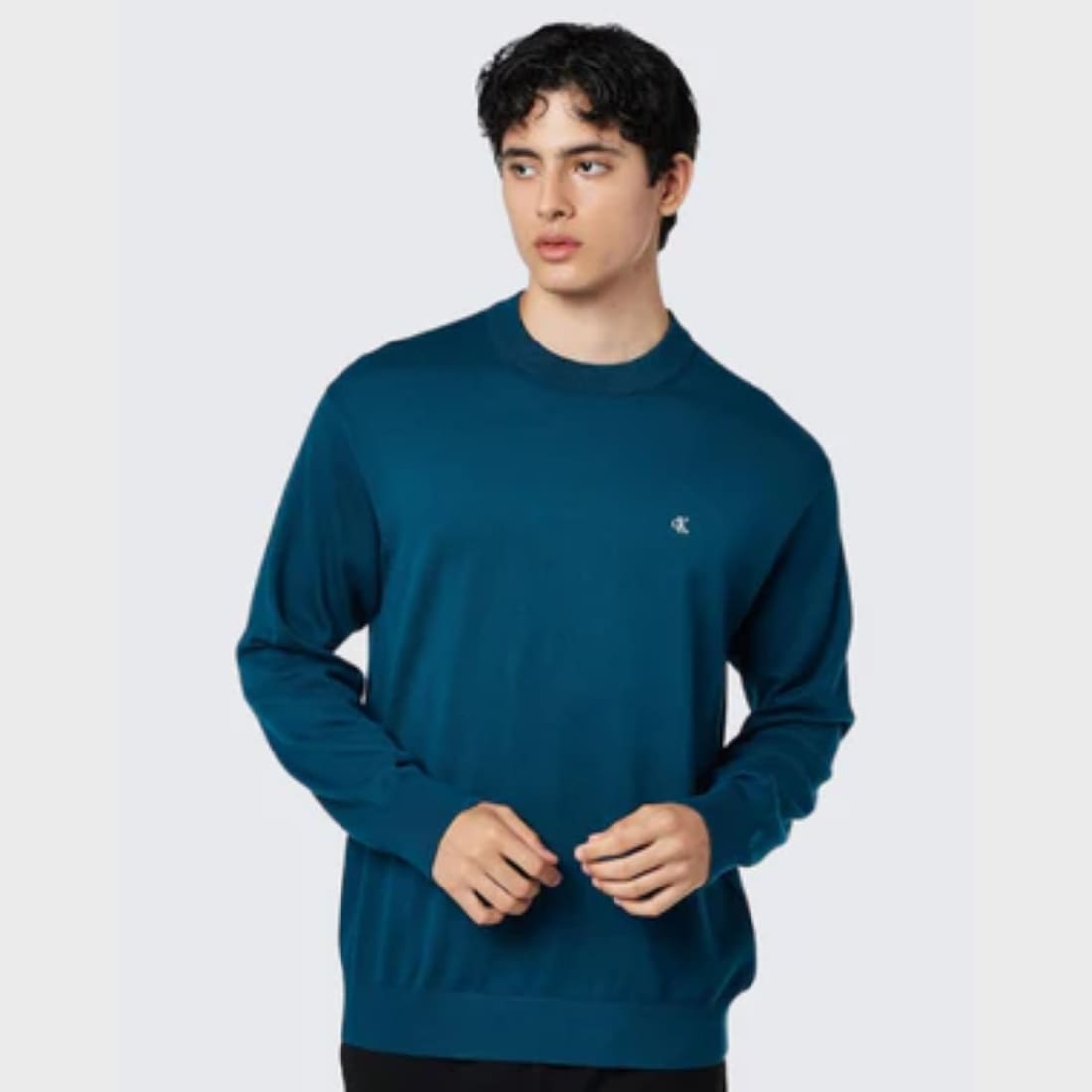 739-189 Calvin Klein Ez Cotton Crew - Image 1